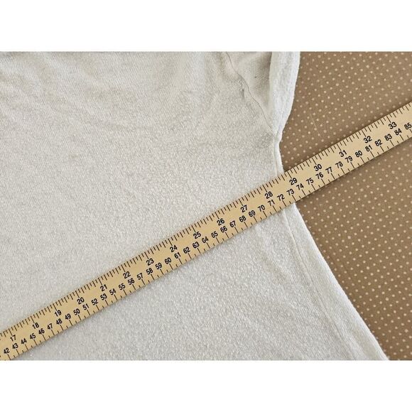 Vintage Womens Wool Blend Sweater Front Pocket Large Made in Italy Oversize - Picture 14 of 14